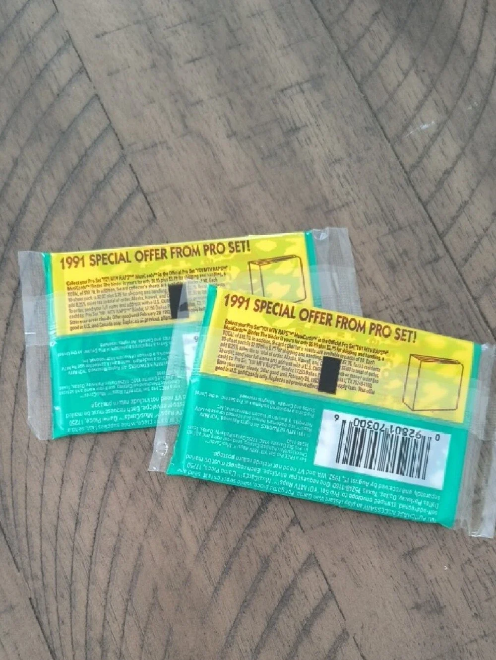 MTV Yo! Raps Card Packs - Picture 2 of 2